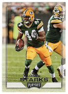 James Starks - Green Bay Packers (NFL Football Card) 2016 Panini Playoff # 69 Mint