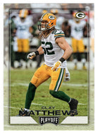 Clay Matthews - Green Bay Packers (NFL Football Card) 2016 Panini Playoff # 72 Mint