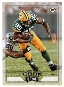 Jared Cook - Green Bay Packers (NFL Football Card) 2016 Panini Playoff # 73 Mint