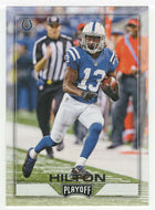 T.Y. Hilton - Indianapolis Colts (NFL Football Card) 2016 Panini Playoff # 81 Mint