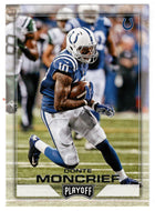 Donte Moncrief - Indianapolis Colts (NFL Football Card) 2016 Panini Playoff # 82 Mint