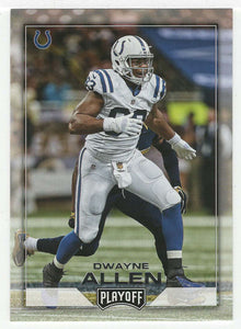 Dwayne Allen - Indianapolis Colts (NFL Football Card) 2016 Panini Playoff # 83 Mint