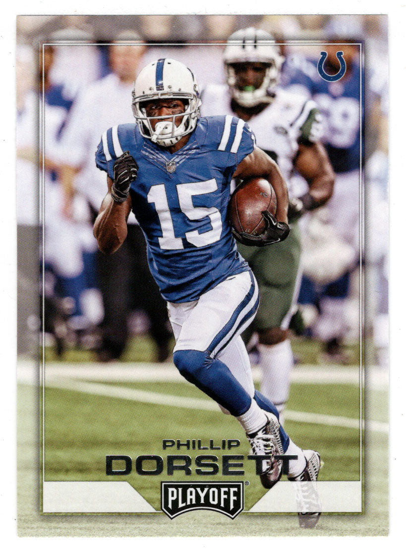 Phillip Dorsett - Indianapolis Colts (NFL Football Card) 2016 Panini Playoff # 85 Mint