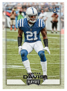 Vontae Davis - Indianapolis Colts (NFL Football Card) 2016 Panini Playoff # 86 Mint