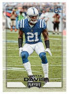 Vontae Davis - Indianapolis Colts (NFL Football Card) 2016 Panini Playoff # 86 Mint