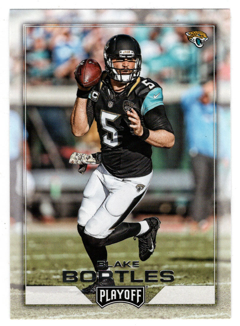 Blake Bortles - Jacksonville Jaguars (NFL Football Card) 2016 Panini Playoff # 87 Mint