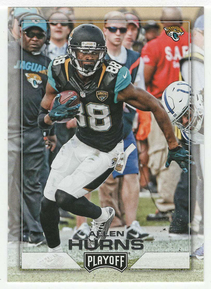 Allen Hurns - Jacksonville Jaguars (NFL Football Card) 2016 Panini Playoff # 91 Mint