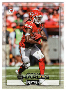 Jamaal Charles - Kansas City Chiefs (NFL Football Card) 2016 Panini Playoff # 94 Mint