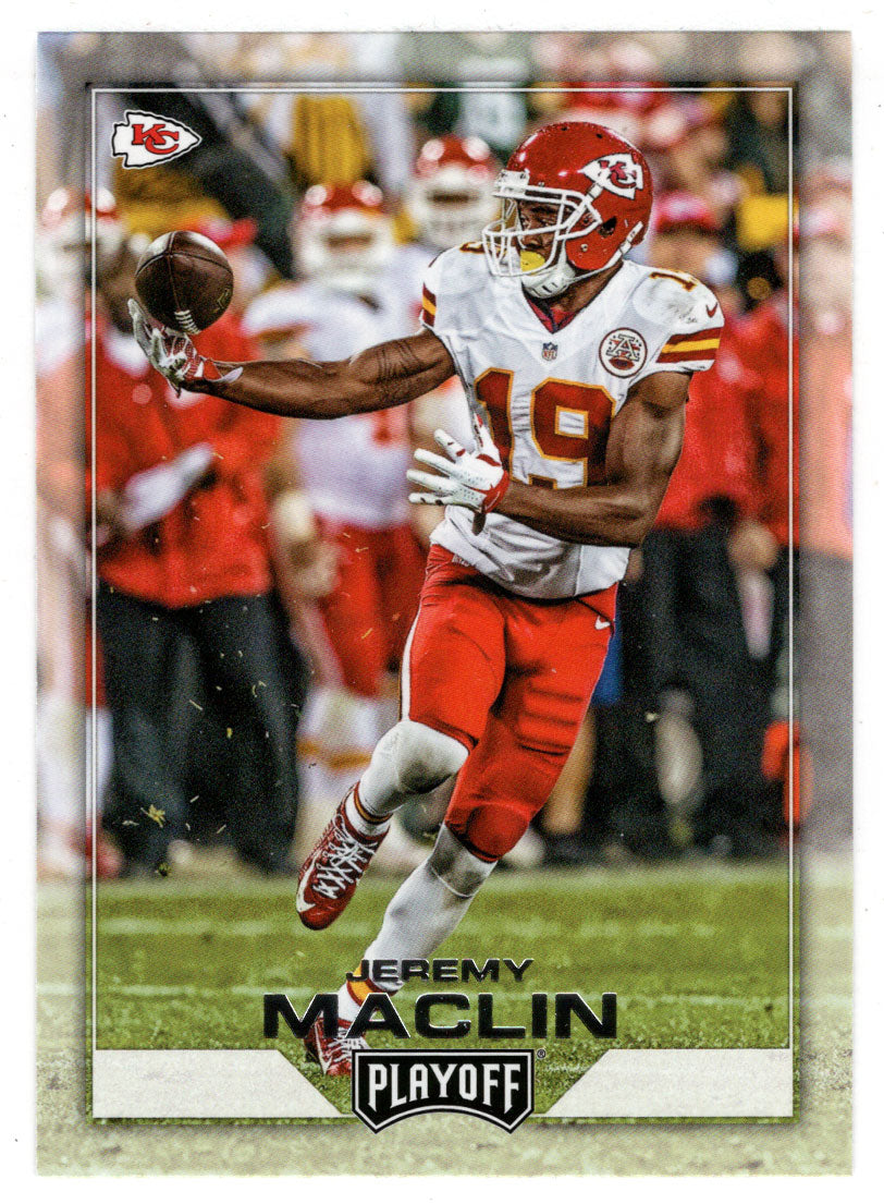 Jeremy Maclin - Kansas City Chiefs (NFL Football Card) 2016 Panini Playoff # 95 Mint