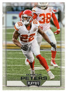 Marcus Peters - Kansas City Chiefs (NFL Football Card) 2016 Panini Playoff # 97 Mint