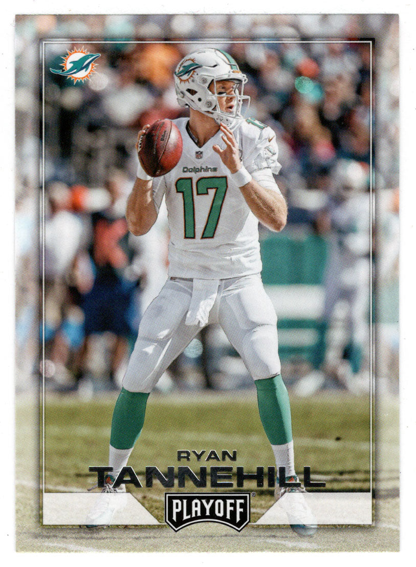 Ryan Tannehill - Miami Dolphins (NFL Football Card) 2016 Panini Playoff # 99 Mint