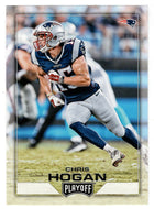 Chris Hogan - New England Patriots (NFL Football Card) 2016 Panini Playoff # 115 Mint