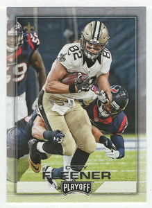 Coby Fleener - New Orleans Saints (NFL Football Card) 2016 Panini Playoff # 119 Mint