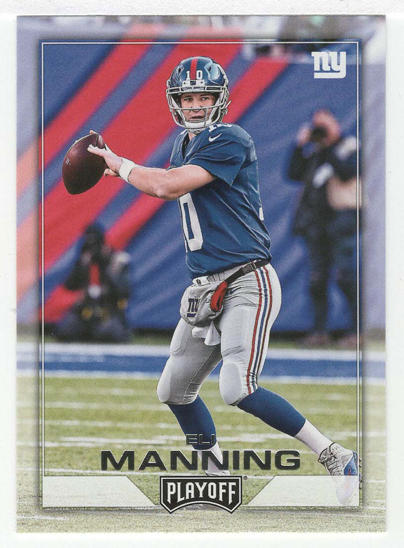 Eli Manning - New York Giants (NFL Football Card) 2016 Panini Playoff # 120 Mint