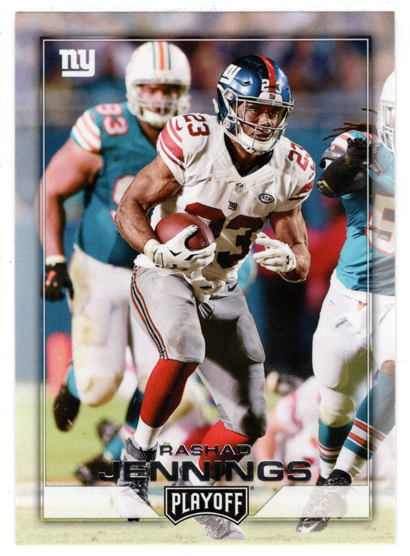 Rashad Jennings - New York Giants (NFL Football Card) 2016 Panini Playoff # 123 Mint