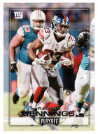 Rashad Jennings - New York Giants (NFL Football Card) 2016 Panini Playoff # 123 Mint