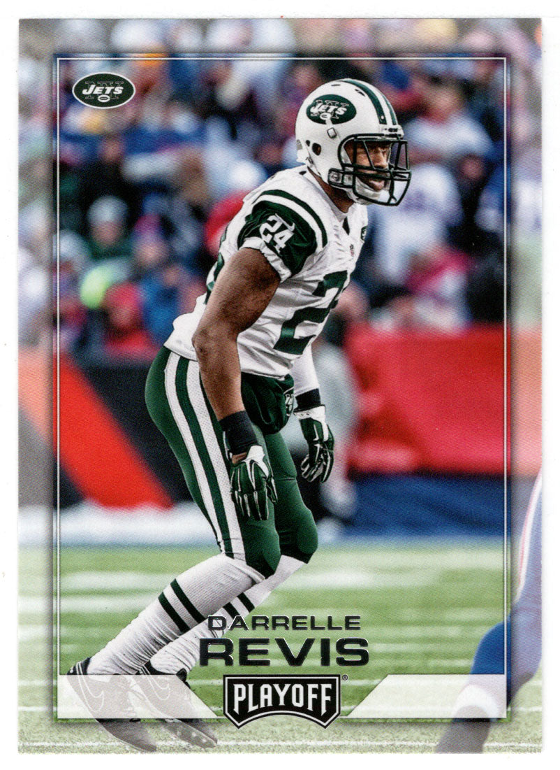 Darrelle Revis - New York Jets (NFL Football Card) 2016 Panini Playoff # 128 Mint