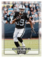 Amari Cooper - Oakland Raiders (NFL Football Card) 2016 Panini Playoff # 131 Mint