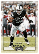 Khalil Mack - Oakland Raiders (NFL Football Card) 2016 Panini Playoff # 133 Mint