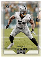 Bruce Irvin - Oakland Raiders (NFL Football Card) 2016 Panini Playoff # 134 Mint