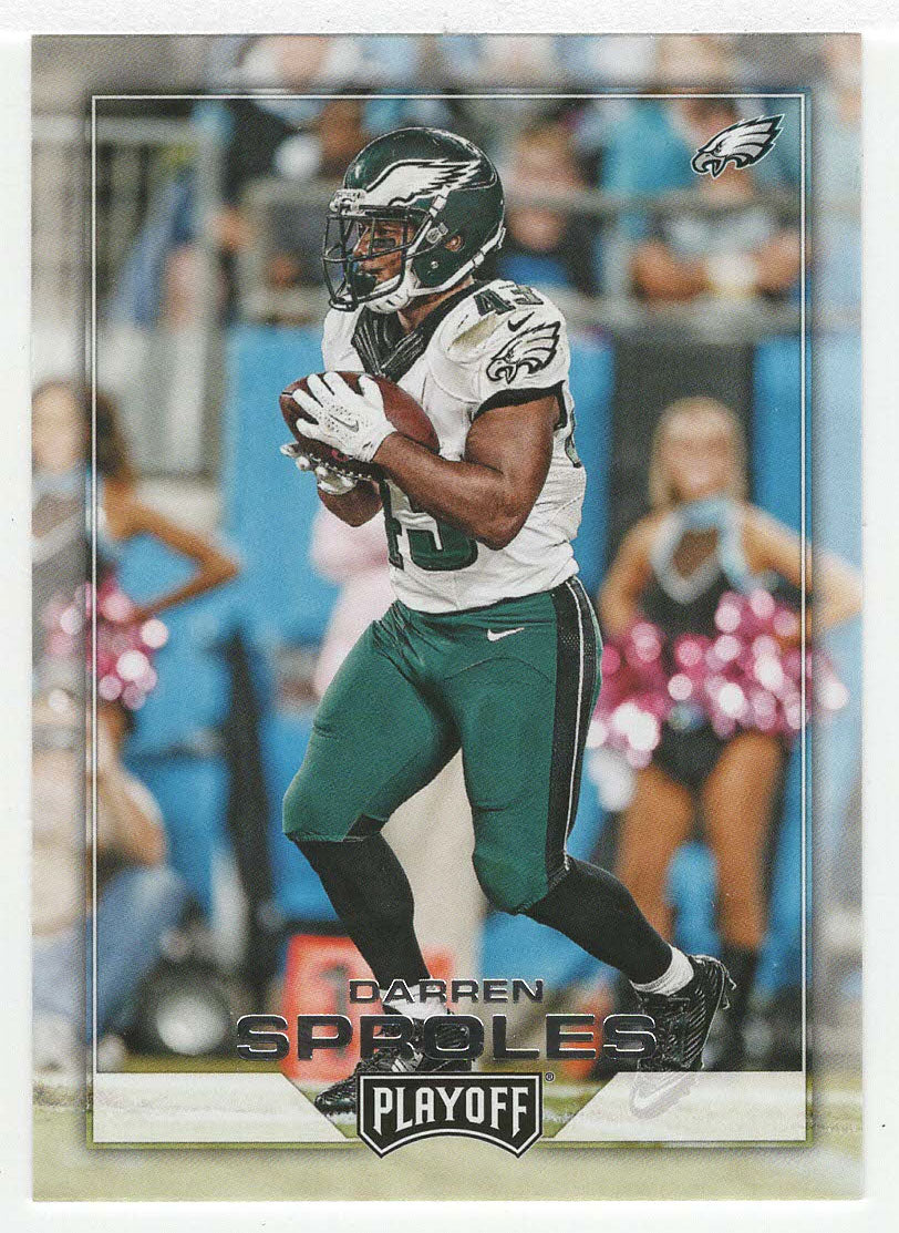 Darren Sproles - Philadelphia Eagles (NFL Football Card) 2016 Panini Playoff # 137 Mint