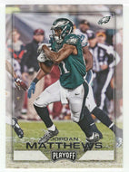 Jordan Matthews - Philadelphia Eagles (NFL Football Card) 2016 Panini Playoff # 138 Mint