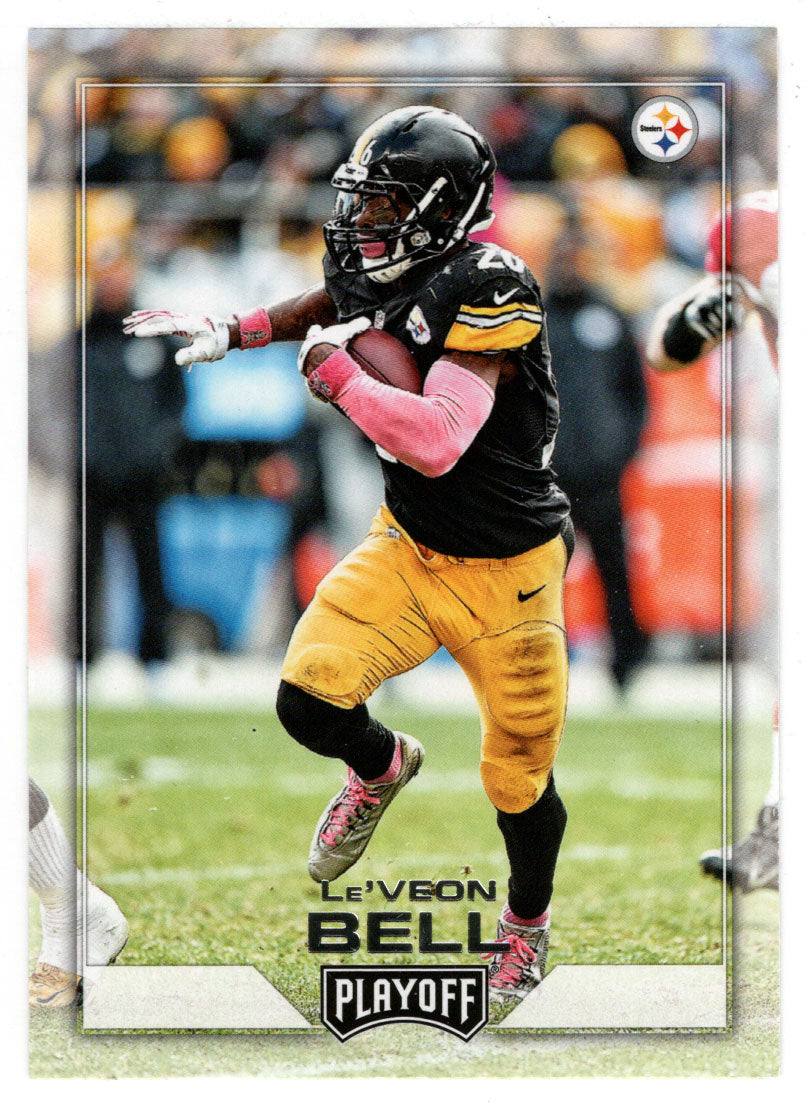 Le'Veon Bell - Pittsburgh Steelers (NFL Football Card) 2016 Panini Playoff # 141 Mint