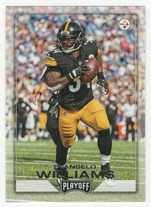 DeAngelo Williams - Pittsburgh Steelers (NFL Football Card) 2016 Panini Playoff # 142 Mint