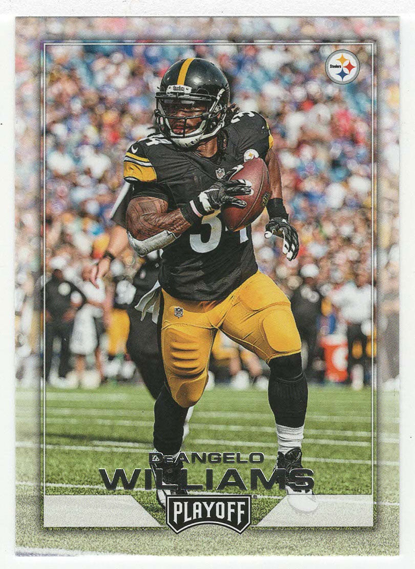 DeAngelo Williams - Pittsburgh Steelers (NFL Football Card) 2016 Panini Playoff # 142 Mint