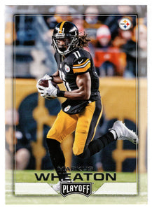 Markus Wheaton - Pittsburgh Steelers (NFL Football Card) 2016 Panini Playoff # 144 Mint