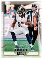 Kenny Britt - Los Angeles Rams (NFL Football Card) 2016 Panini Playoff # 145 Mint