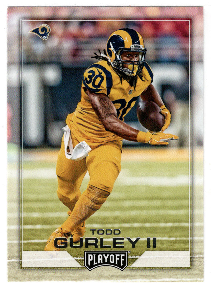 Todd Gurley II - Los Angeles Rams (NFL Football Card) 2016 Panini Playoff # 146 Mint