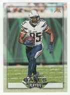 Antonio Gates - San Diego Chargers (NFL Football Card) 2016 Panini Playoff # 152 Mint