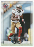 Torrey Smith - San Francisco 49ers (NFL Football Card) 2016 Panini Playoff # 157 Mint