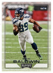 Doug Baldwin - Seattle Seahawks (NFL Football Card) 2016 Panini Playoff # 162 Mint