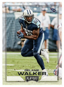 Delanie Walker - Tennessee Titans (NFL Football Card) 2016 Panini Playoff # 174 Mint