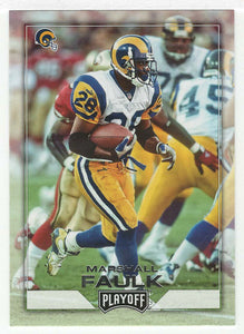 Marshall Faulk - St. Louis Rams (NFL Football Card) 2016 Panini Playoff # 199 Mint