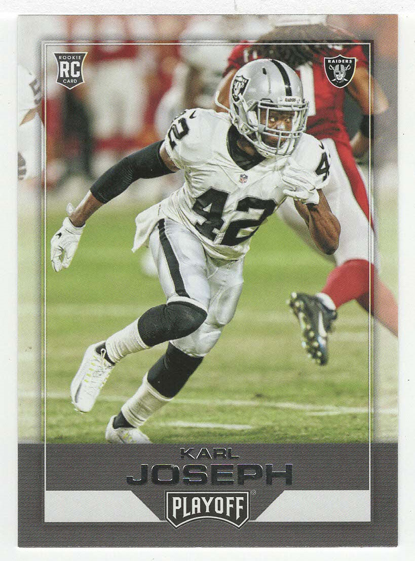 Karl Joseph RC - Oakland Raiders (NFL Football Card) 2016 Panini Playoff # 214 Mint