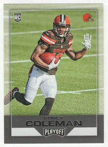 Corey Coleman RC - Cleveland Browns (NFL Football Card) 2016 Panini Playoff # 215 Mint