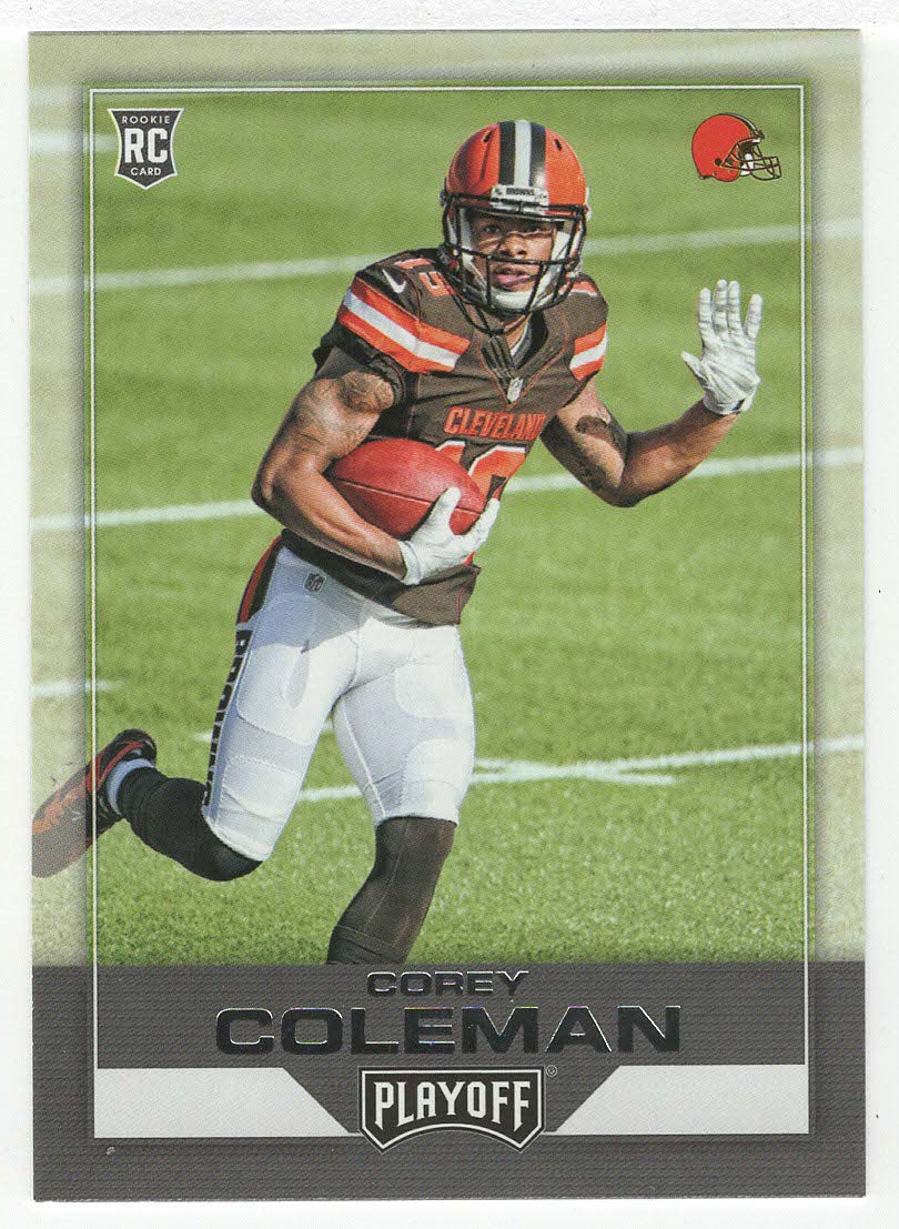 Corey Coleman RC - Cleveland Browns (NFL Football Card) 2016 Panini Playoff # 215 Mint