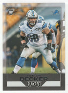 Taylor Decker RC - Detroit Lions (NFL Football Card) 2016 Panini Playoff # 216 Mint