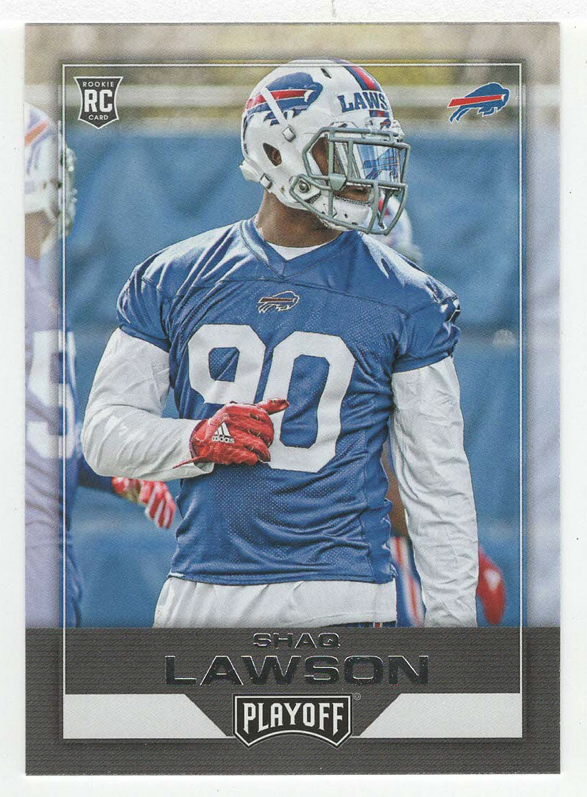 Shaq Lawson RC - Buffalo Bills (NFL Football Card) 2016 Panini Playoff # 219 Mint