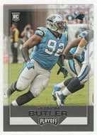 Vernon Butler RC - Carolina Panthers (NFL Football Card) 2016 Panini Playoff # 229 Mint