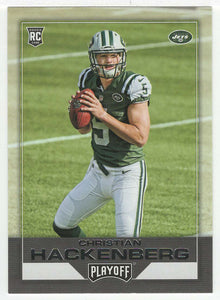 Christian Hackenberg RC - New York Jets (NFL Football Card) 2016 Panini Playoff # 241 Mint