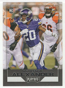 Mackensie Alexander RC - Minnesota Vikings (NFL Football Card) 2016 Panini Playoff # 242 Mint