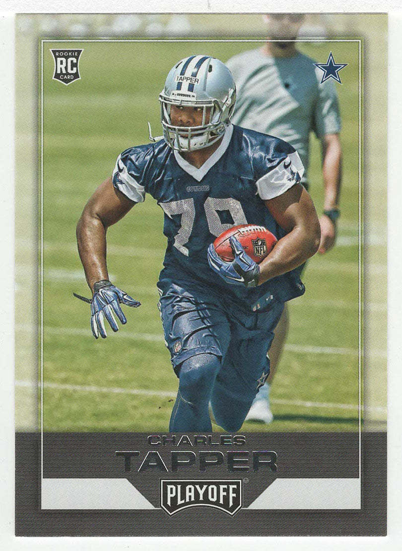 Charles Tapper RC - Dallas Cowboys (NFL Football Card) 2016 Panini Playoff # 260 Mint