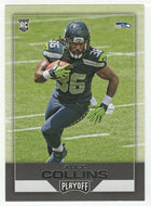 Alex Collins RC - Seattle Seahawks (NFL Football Card) 2016 Panini Playoff # 284 Mint