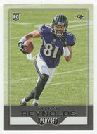 Keenan Reynolds RC - Baltimore Ravens (NFL Football Card) 2016 Panini Playoff # 287 Mint