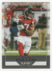 Devin Fuller RC - Atlanta Falcons (NFL Football Card) 2016 Panini Playoff # 298 Mint