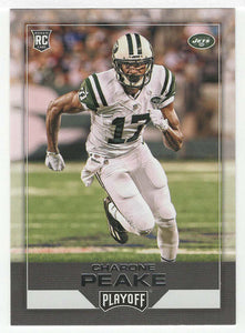 Charone Peake RC - New York Jets (NFL Football Card) 2016 Panini Playoff # 299 Mint